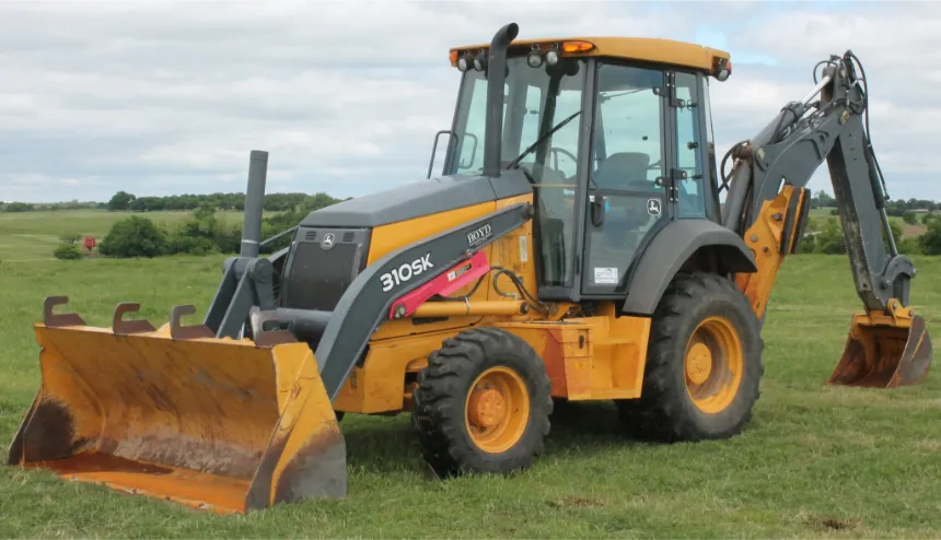 2012 John Deere 310SK Backhoe Loader 2