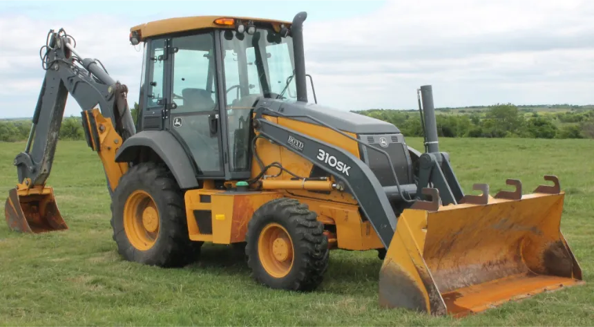 2012 John Deere 310SK Backhoe Loader 2