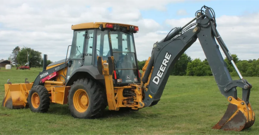 2012 John Deere 310SK Backhoe Loader 2